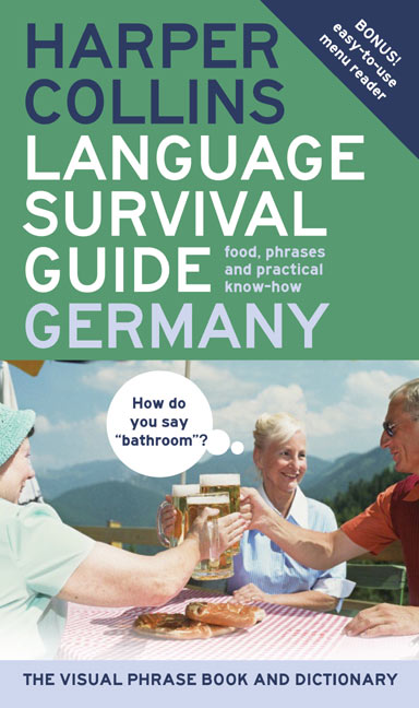 HarperCollins Language Survival Guide: Germany