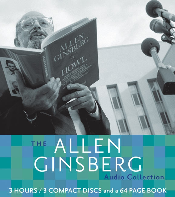 Allen Ginsberg CD Poetry Collection