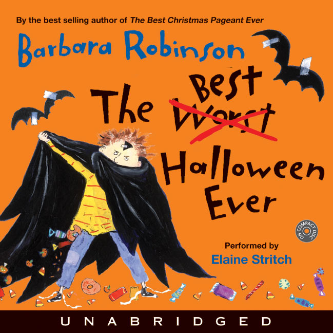 The Best Halloween Ever CD