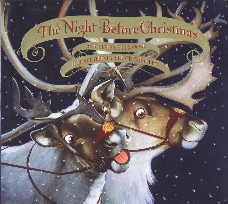 The Night Before Christmas: A Christmas Holiday Book for Kids