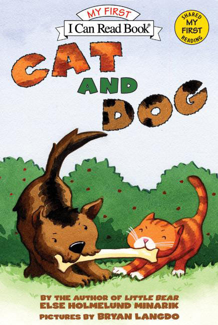 Cat and Dog (reillustrated)