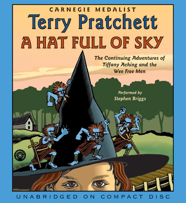 A Hat Full of Sky CD Unabridged