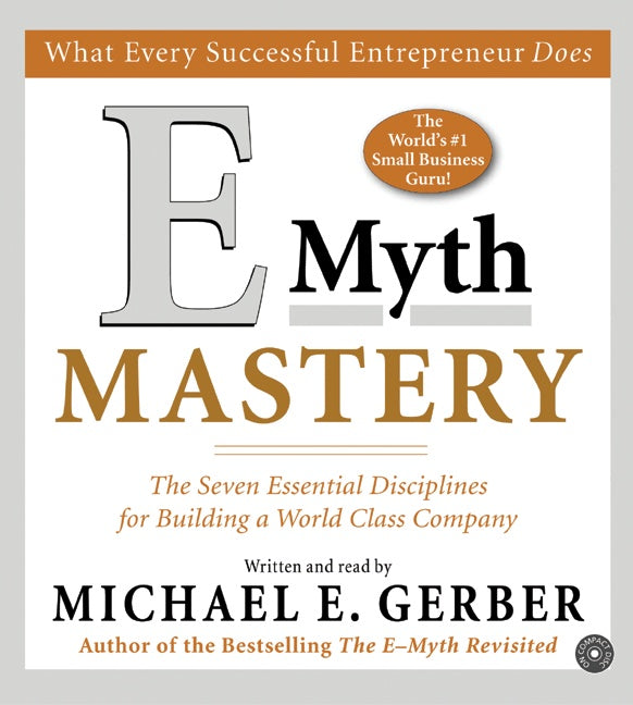 E-Myth Mastery CD