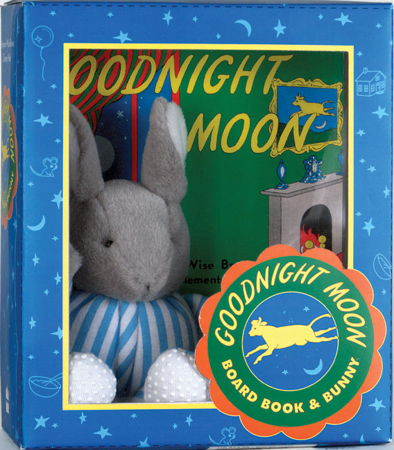 Goodnight Moon  & Bunny: An Easter And Springtime Book For Kids