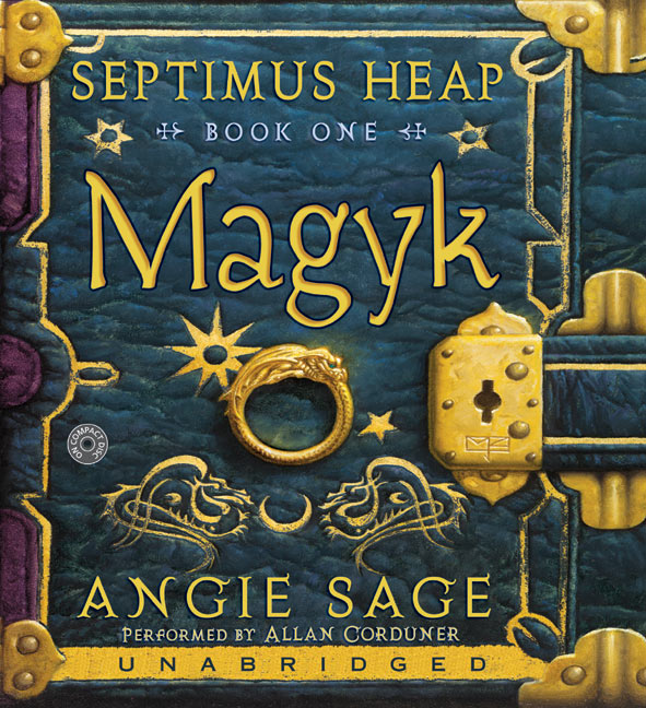 Septimus Heap, Book One: Magyk CD