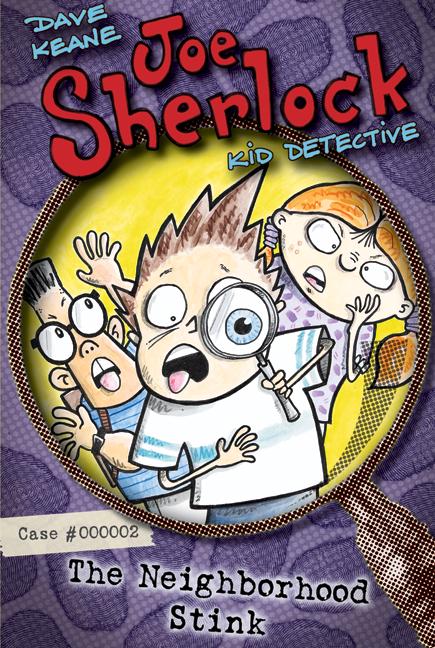 Joe Sherlock, Kid Detective, Case #000002: The Neighborhood Stink