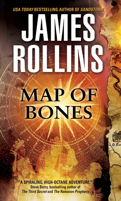 Map of Bones: A Sigma Force Novel