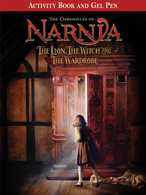 The Lion, the Witch and the Wardrobe: Activity Book and Gel Pen