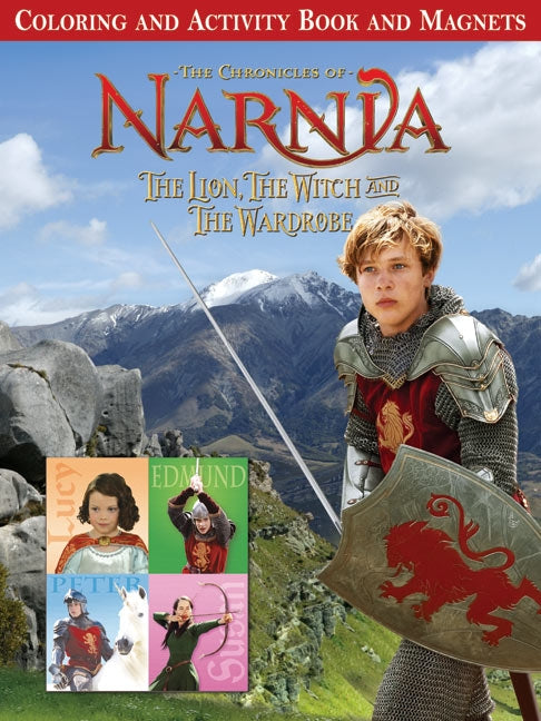The Lion, the Witch and the Wardrobe: Coloring and Activity Book and Magnets