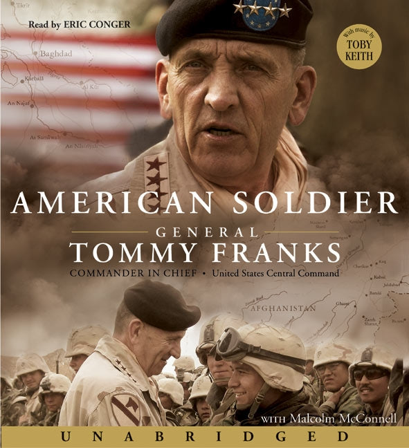 American Soldier CD
