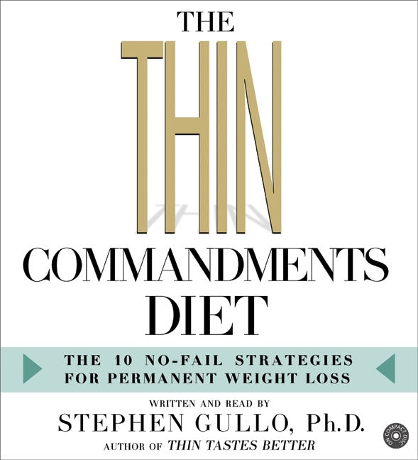 The Thin Commandments Diet CD