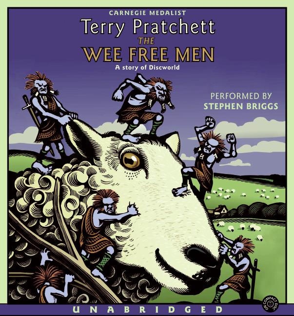 Wee Free Men Unabridged CD