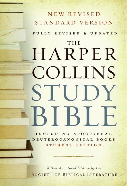 HarperCollins Study Bible - Student Edition
