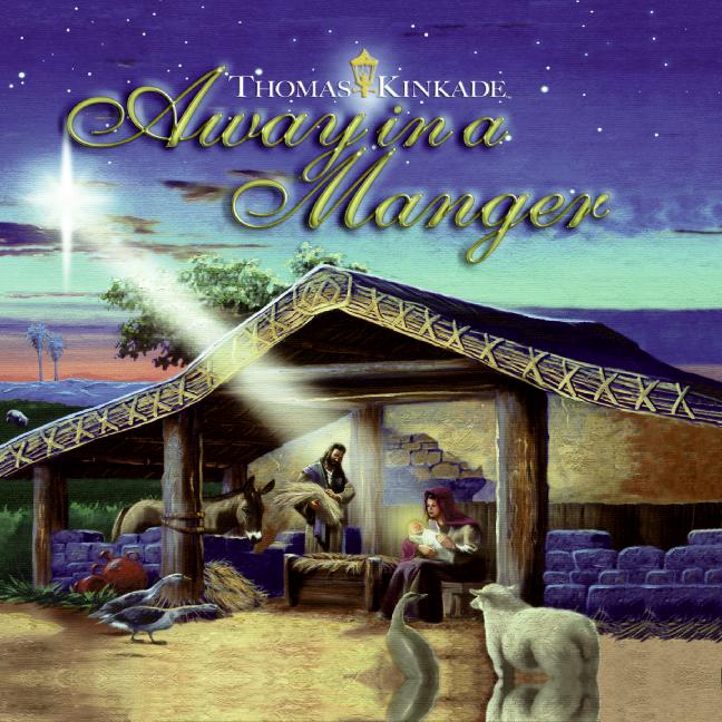 Away in a Manger Board Book