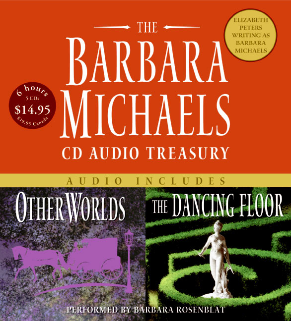 The Barbara Michaels CD Audio Treasury Low Price