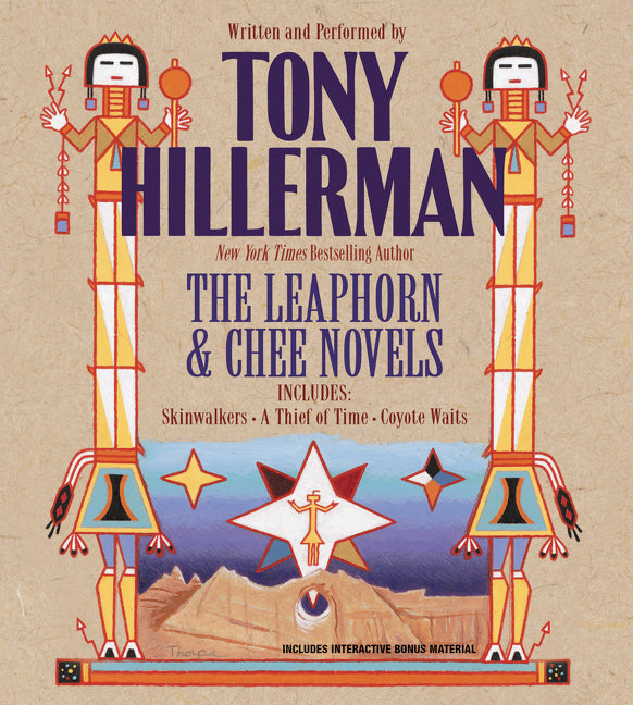 Tony Hillerman: The Leaphorn and Chee Audio Trilogy