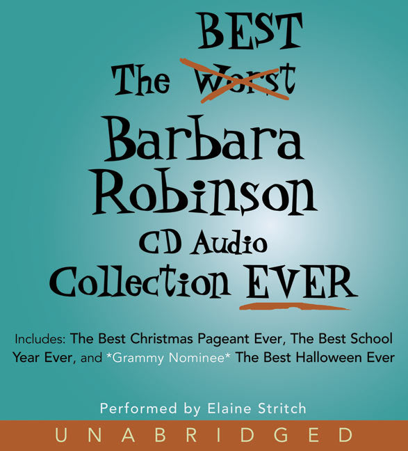 The Best Barbara Robinson CD Audio Collection Ever