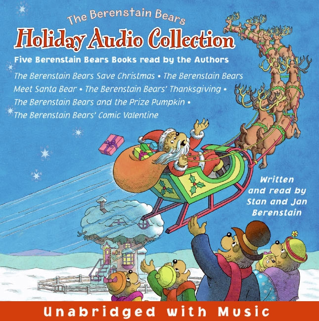 The Berenstain Bears CD Holiday Audio Collection