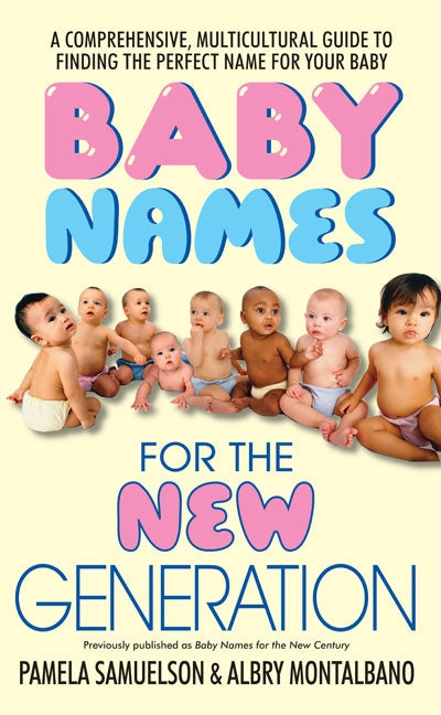 Baby Names for the New Generation