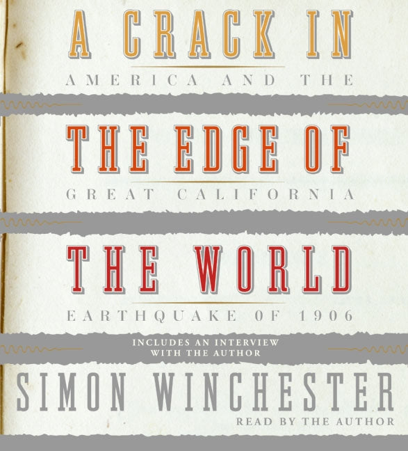 A Crack in the Edge of the World CD