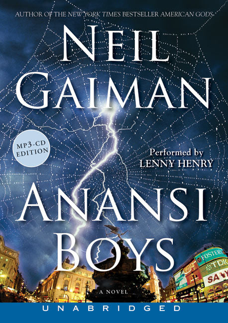 Anansi Boys MP3 CD