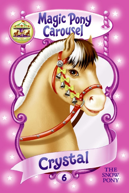 Magic Pony Carousel #6: Crystal the Snow Pony
