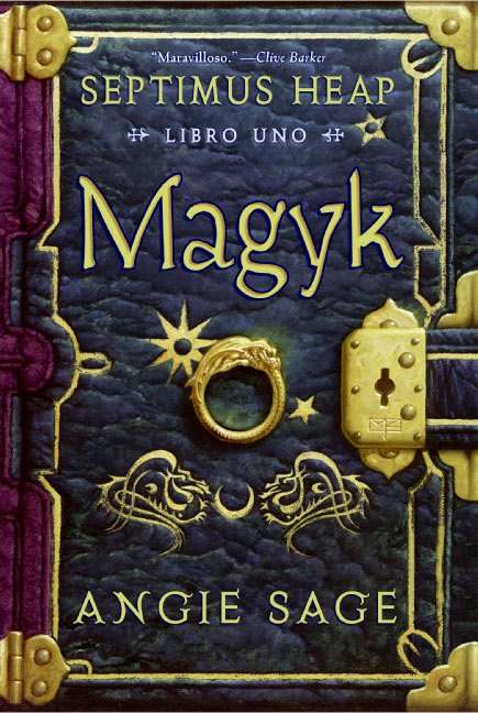 Septimus Heap, Book One: Magyk (Spanish edition)