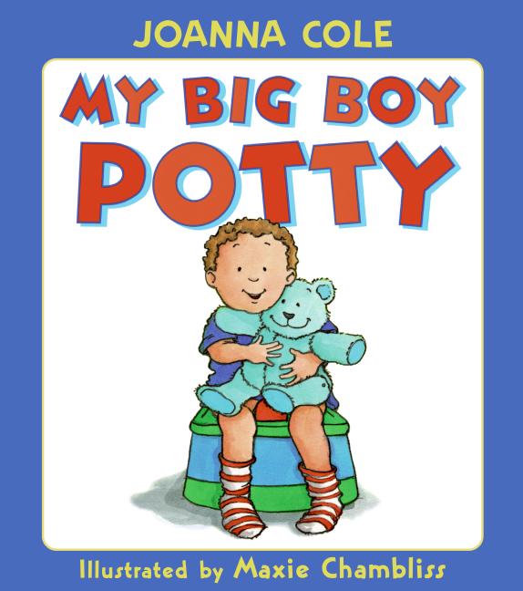 My Big Boy Potty Lap Edition