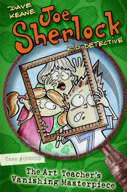 Joe Sherlock, Kid Detective, Case #000005: The Art Teacher's Vanishing Masterpie