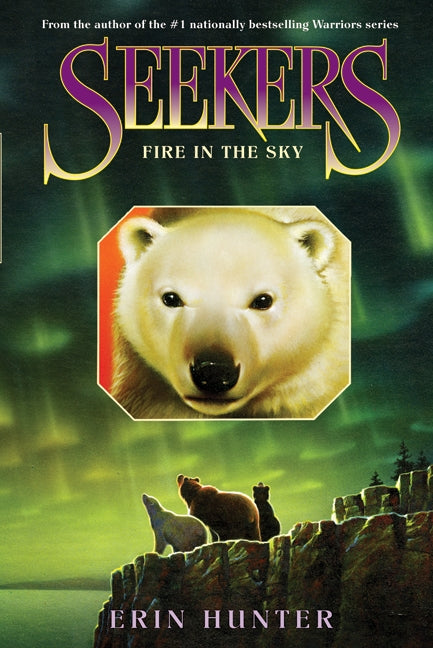 Seekers #5: Fire in the Sky