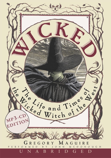 Wicked MP3 CD