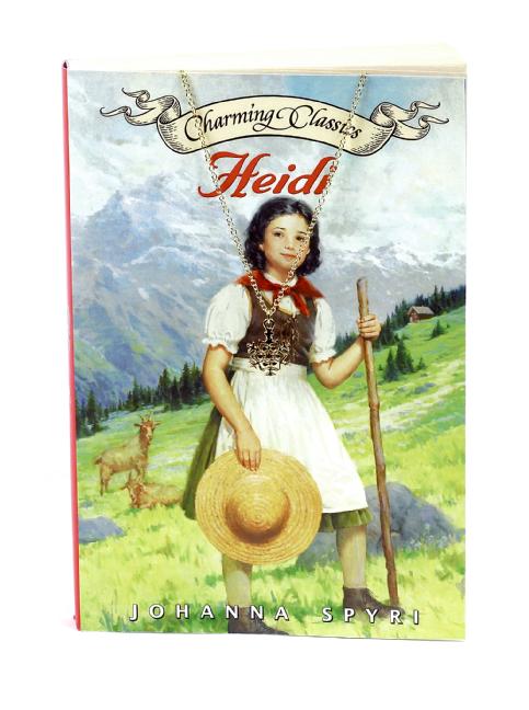 Heidi Book and Charm