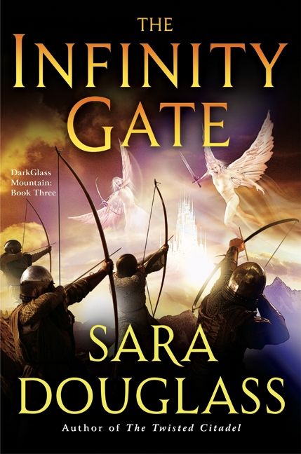 The Infinity Gate: DarkGlass Mountain: Book Three