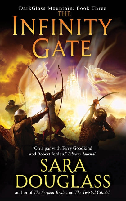 The Infinity Gate: DarkGlass Mountain: Book Three