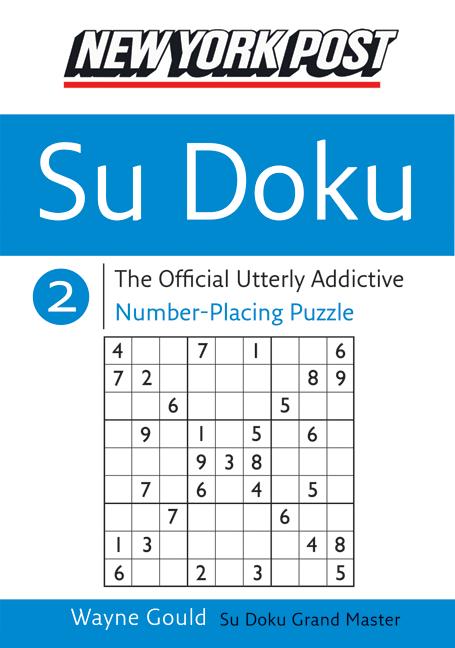 New York Post Sudoku 2