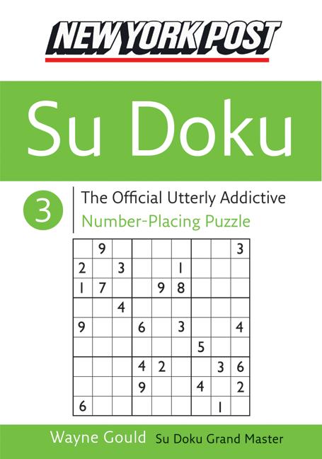 New York Post Sudoku 3