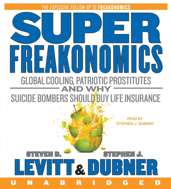 SuperFreakonomics CD