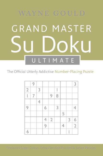 Grand Master Ultimate Sudoku