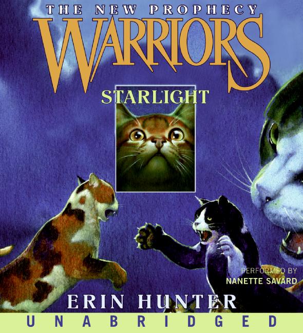 Warriors: The New Prophecy #4: Starlight CD