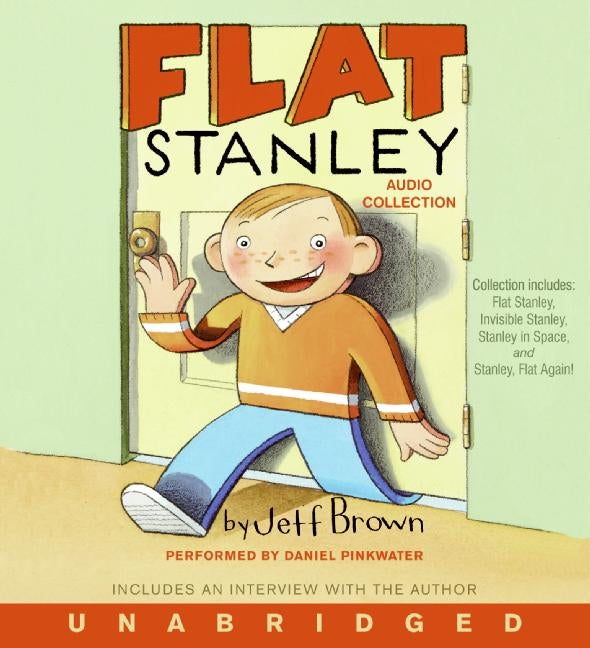 Flat Stanley Audio Collection CD