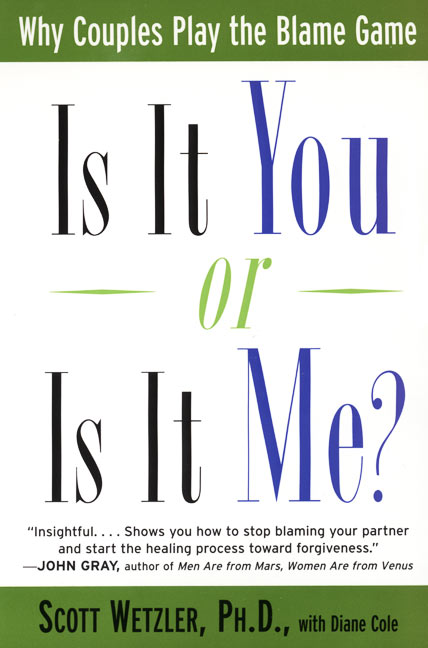 Is It You or Is It Me?