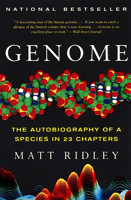 Genome: The Autobiography of a Species in 23 Chapters