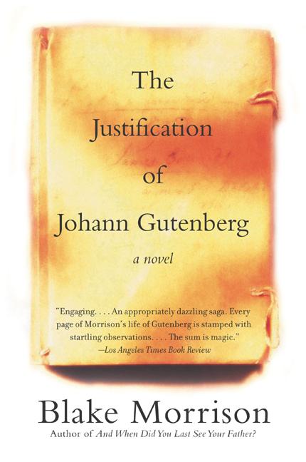 The Justification of Johann Gutenberg