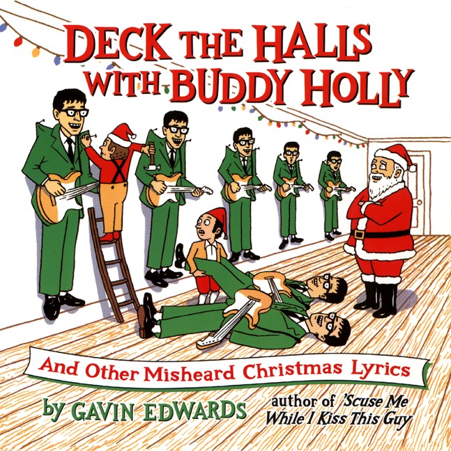 Deck the Halls with Buddy Holly
