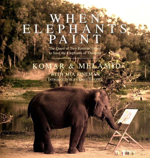 When Elephants Paint