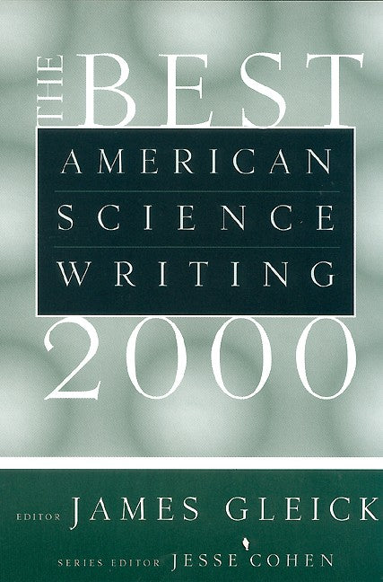 The Best American Science Writing 2000