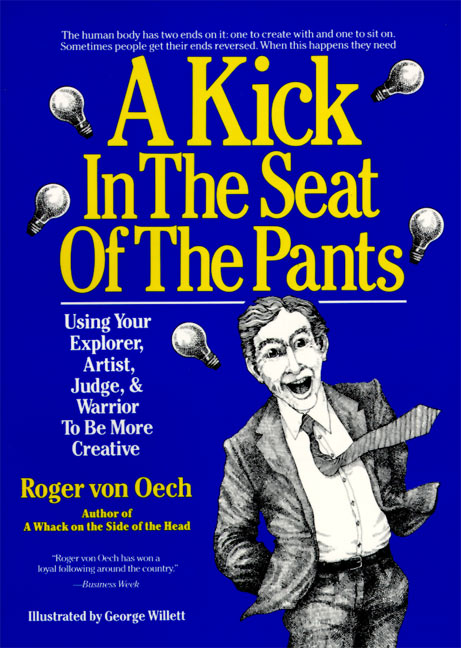Kick In The Seat of the Pants