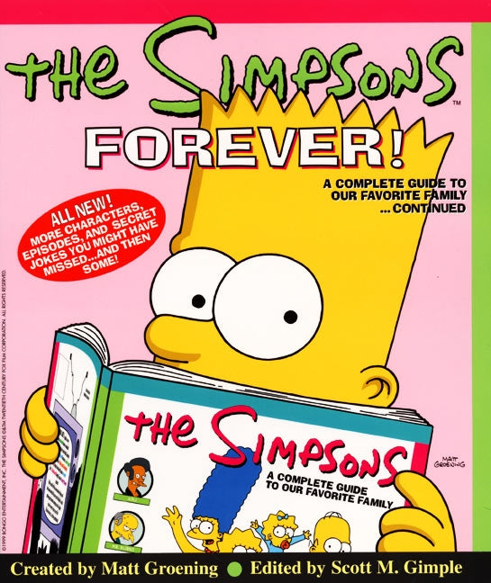 The Simpsons Forever!