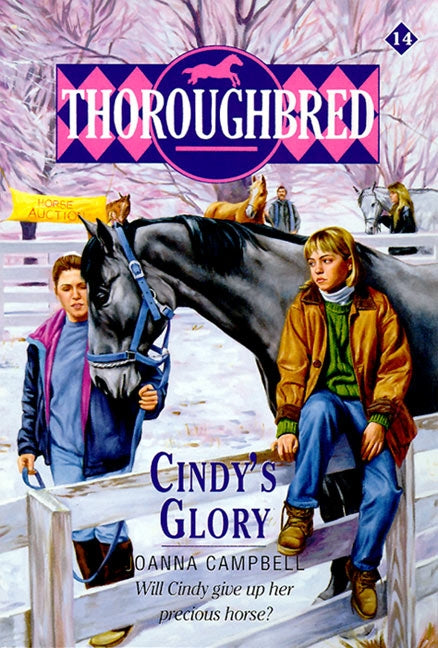 Thoroughbred #14 Cindy's Glory