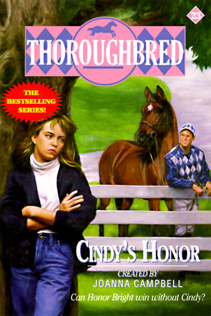 Thoroughbred #23 Cindy's Honor